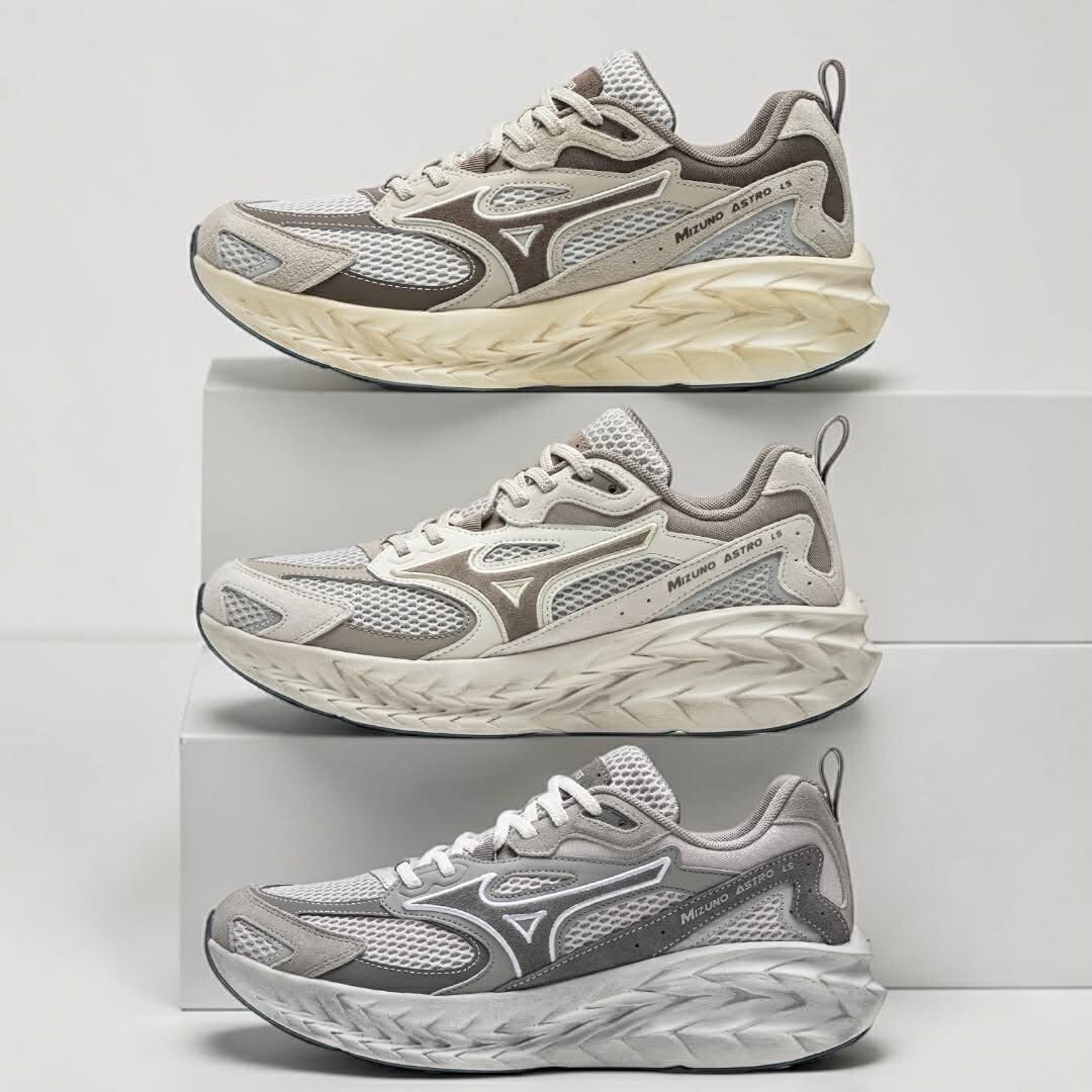 預購開團 MIZUNO ASTRO LS 復古 跑鞋 26年 新色 三色