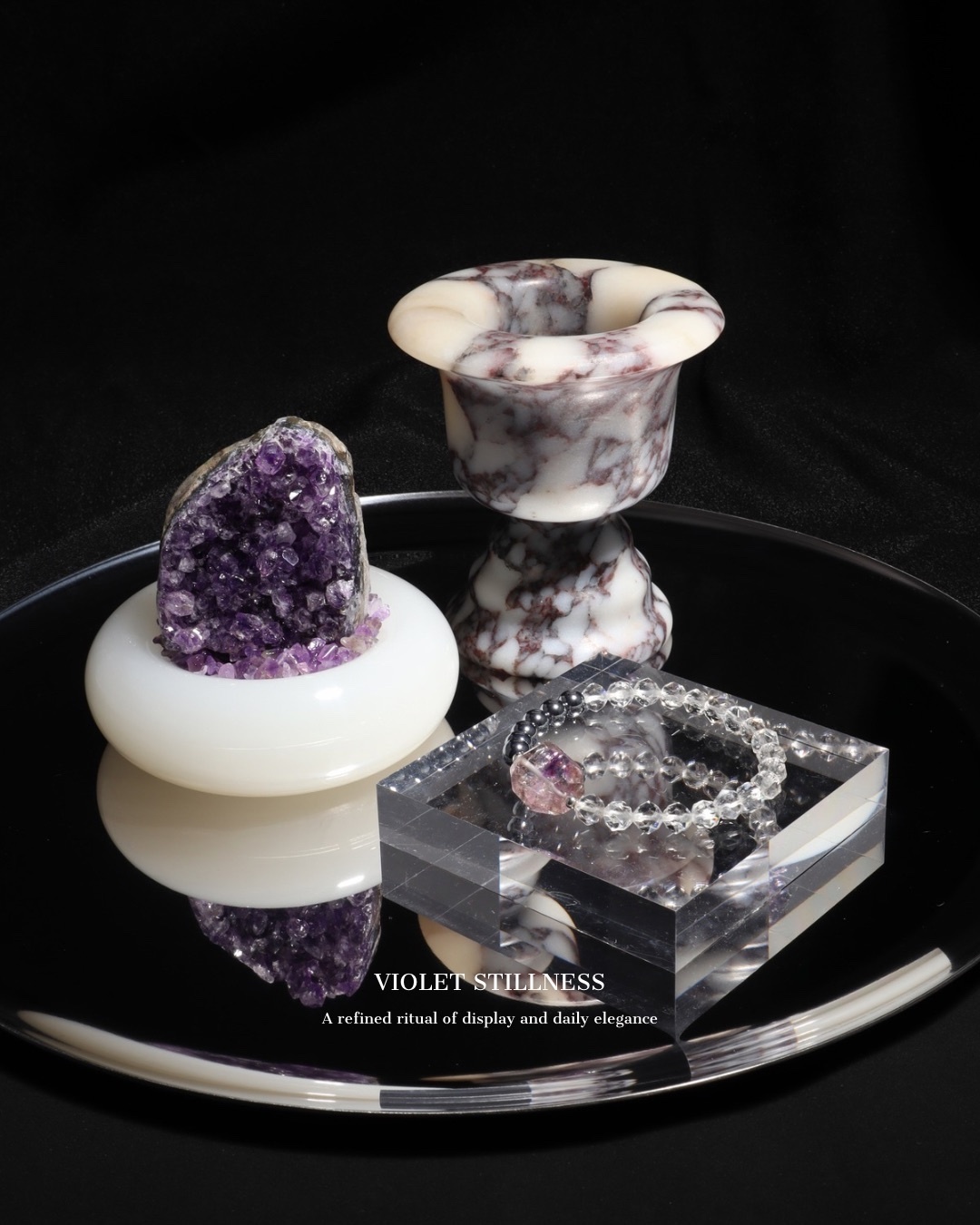 GEM SCENERY | Violet Stillness