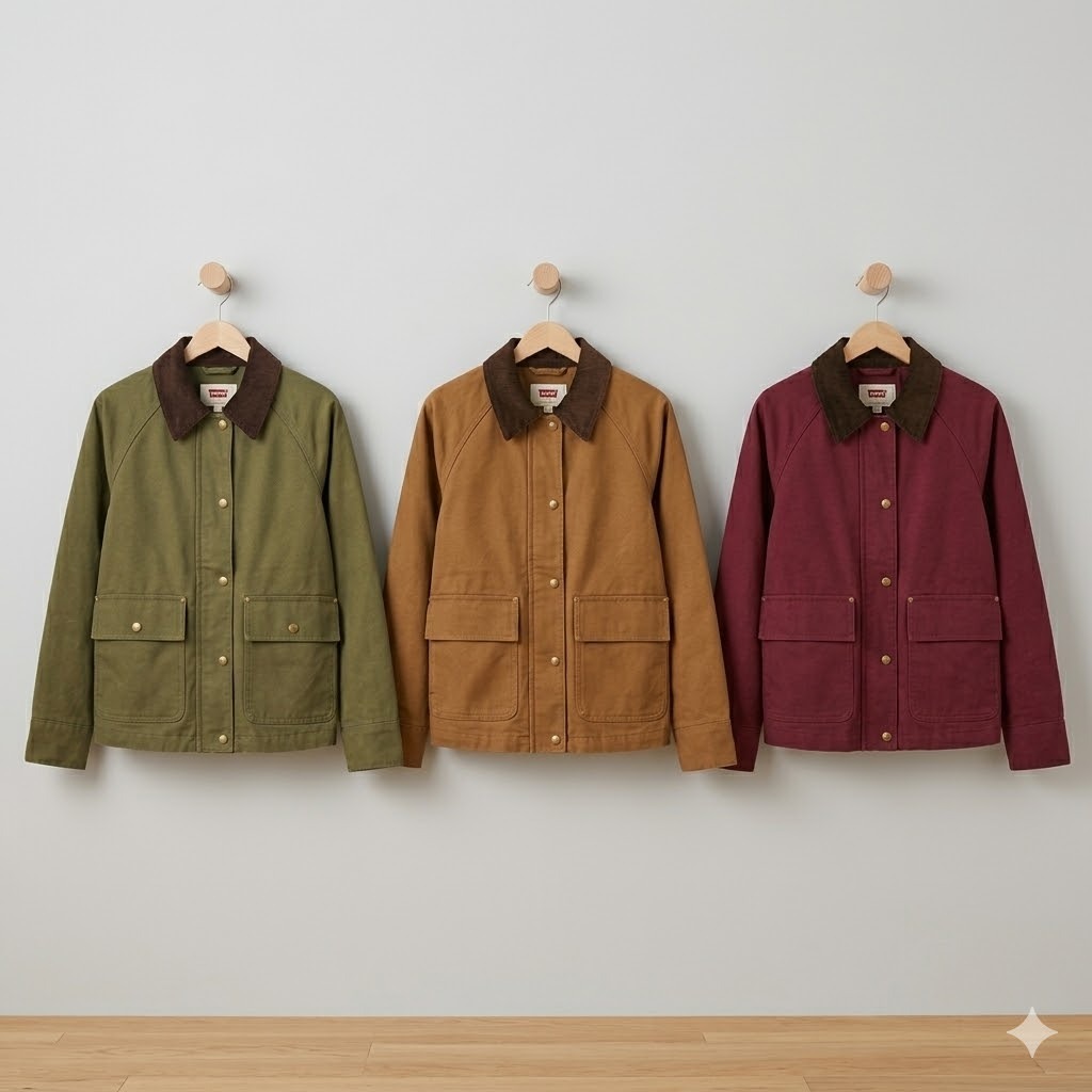 【預購】LEVIS Canvas H040705 女裝外套