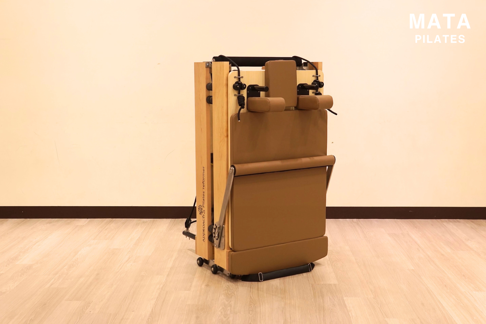 MATA皮拉提斯折疊核心床【Approach Pilates Foldable Pilates Reformer】