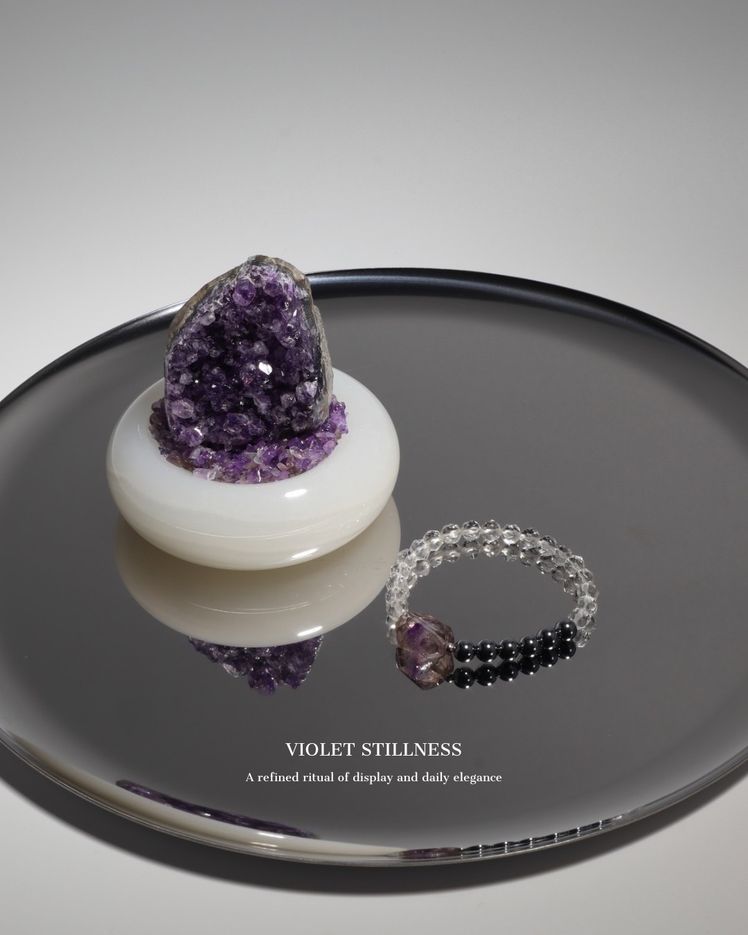 GEM SCENERY | Violet Stillness