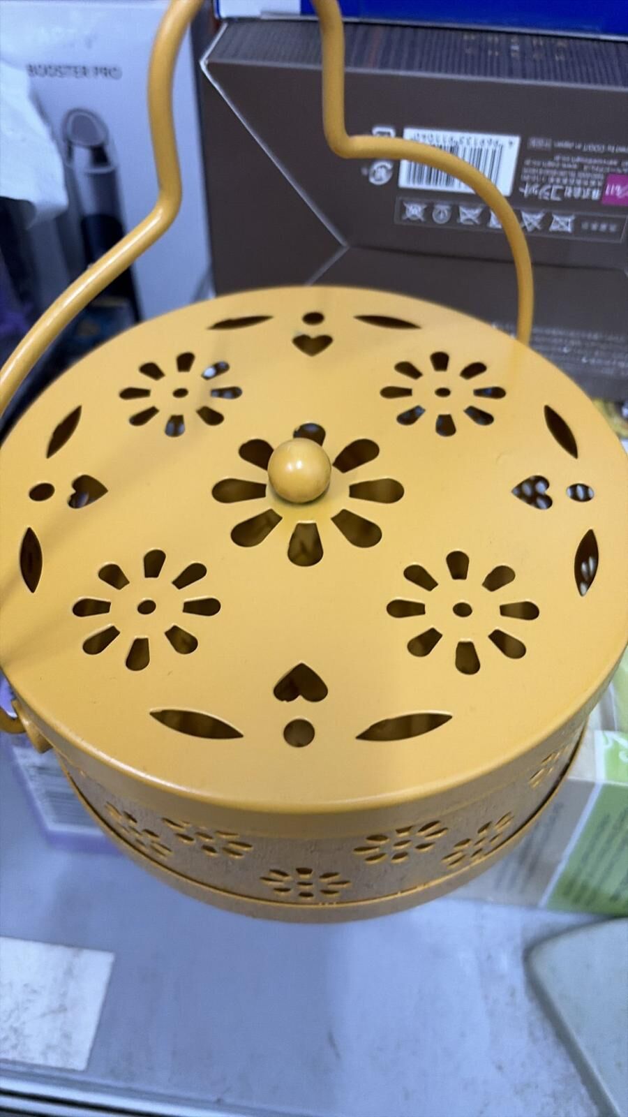 現貨 日風蚊香盒（黃色）（#920雪）