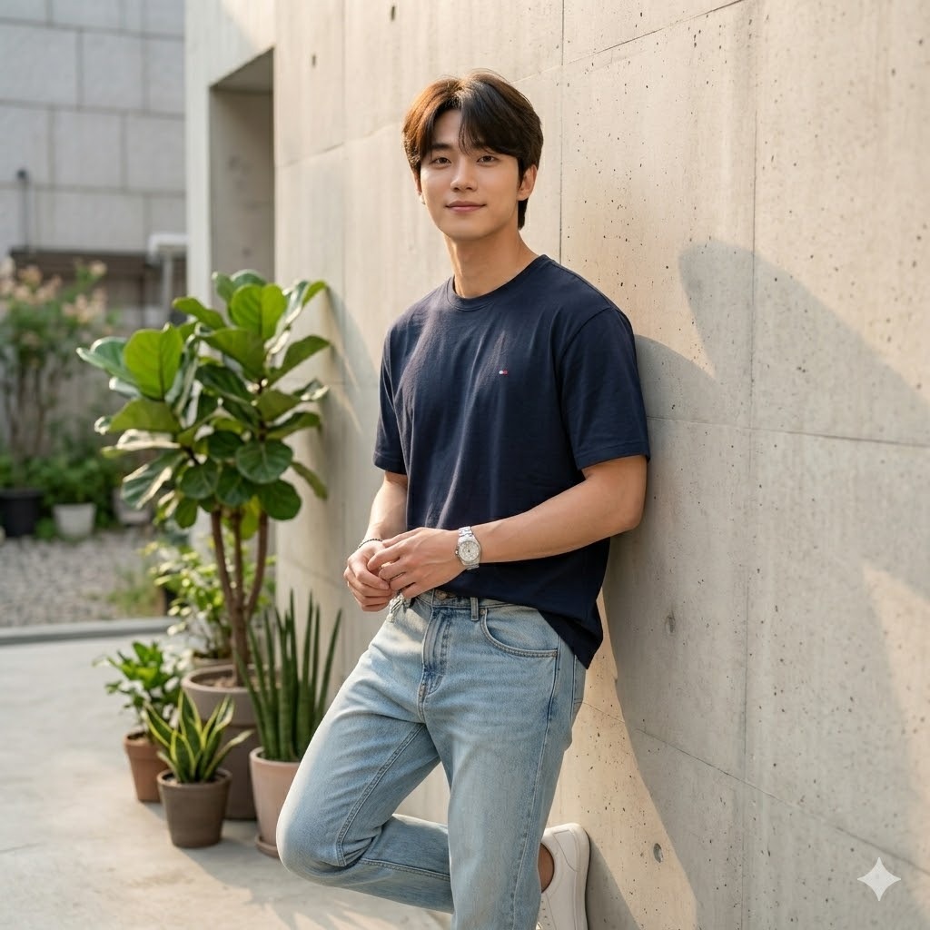 【預購】TOMMY HILFIGER H040757 男裝寬鬆短袖T卹