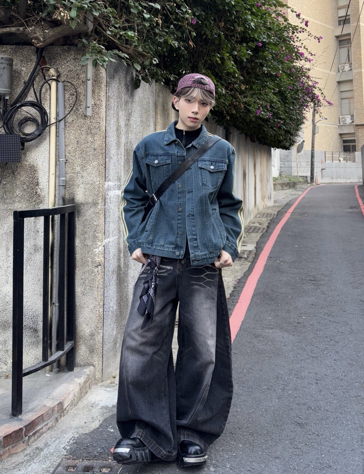 機甲 增高8CM 皮鞋