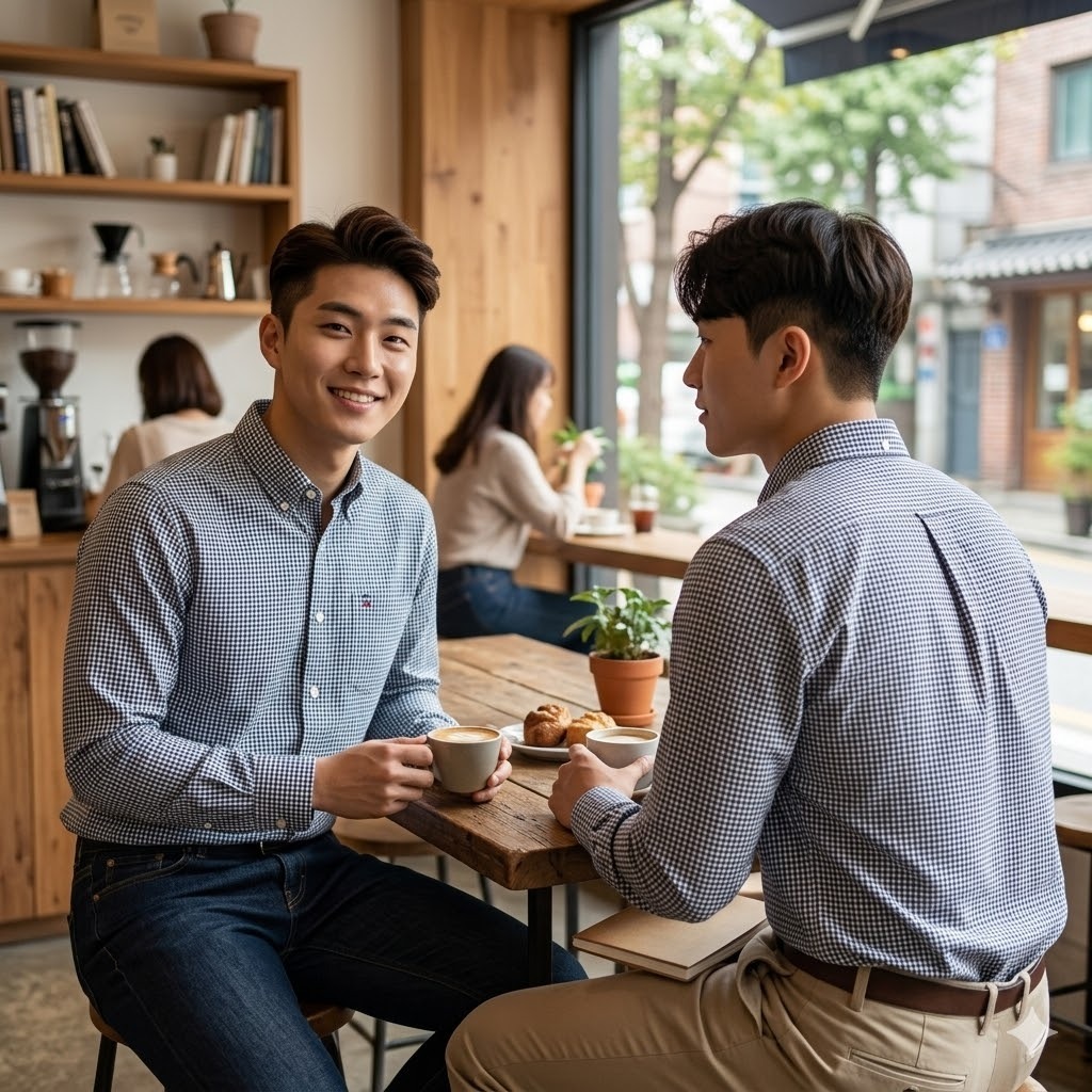 【預購】TOMMY HILFIGER H040758 男裝格紋長袖襯衫