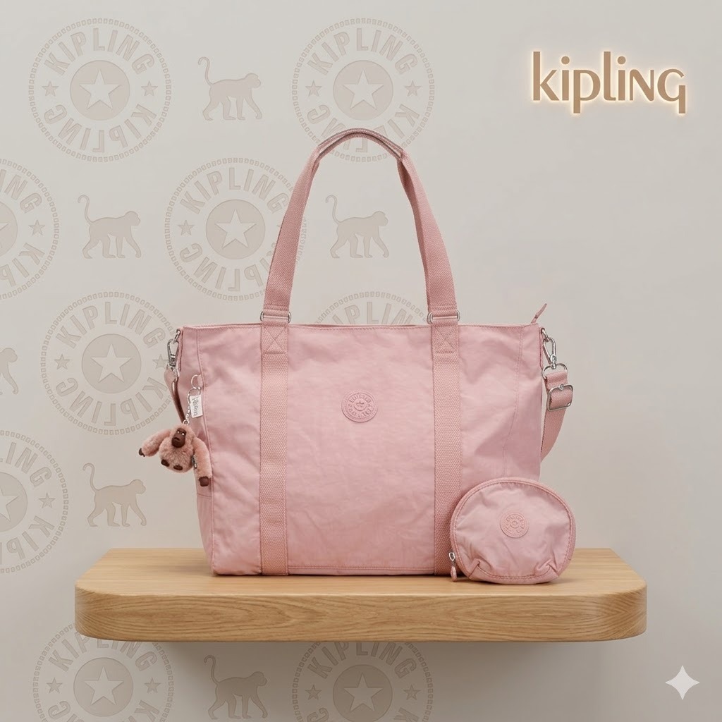 【預購】KIPLING Nylon Adara H040706 托特包包帶散子包