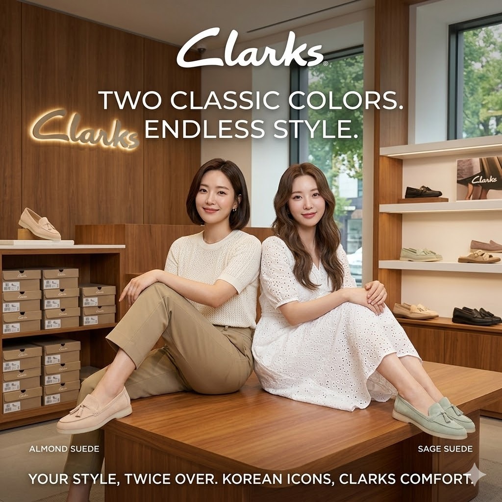 【預購】CLARKS Suede Narini H040709 女裝休閒鞋