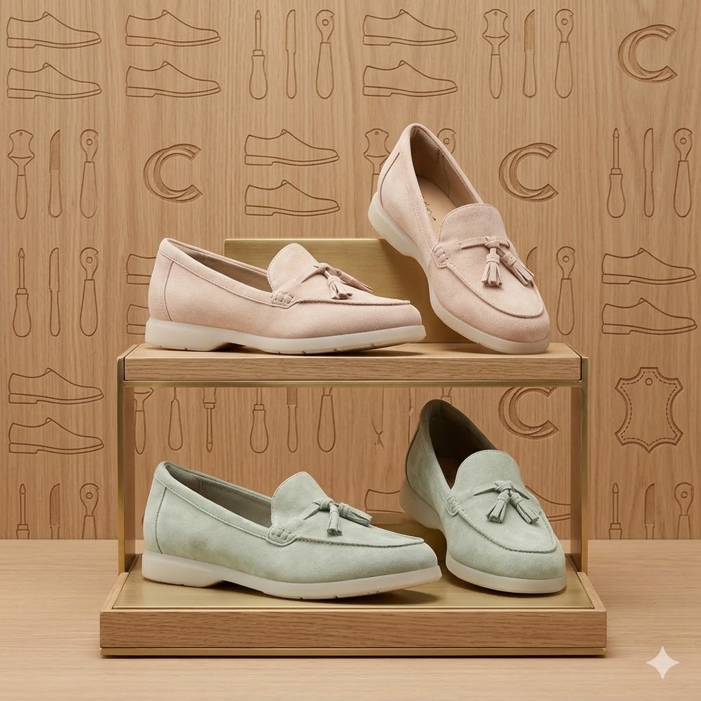 【預購】CLARKS Suede Narini H040709 女裝休閒鞋