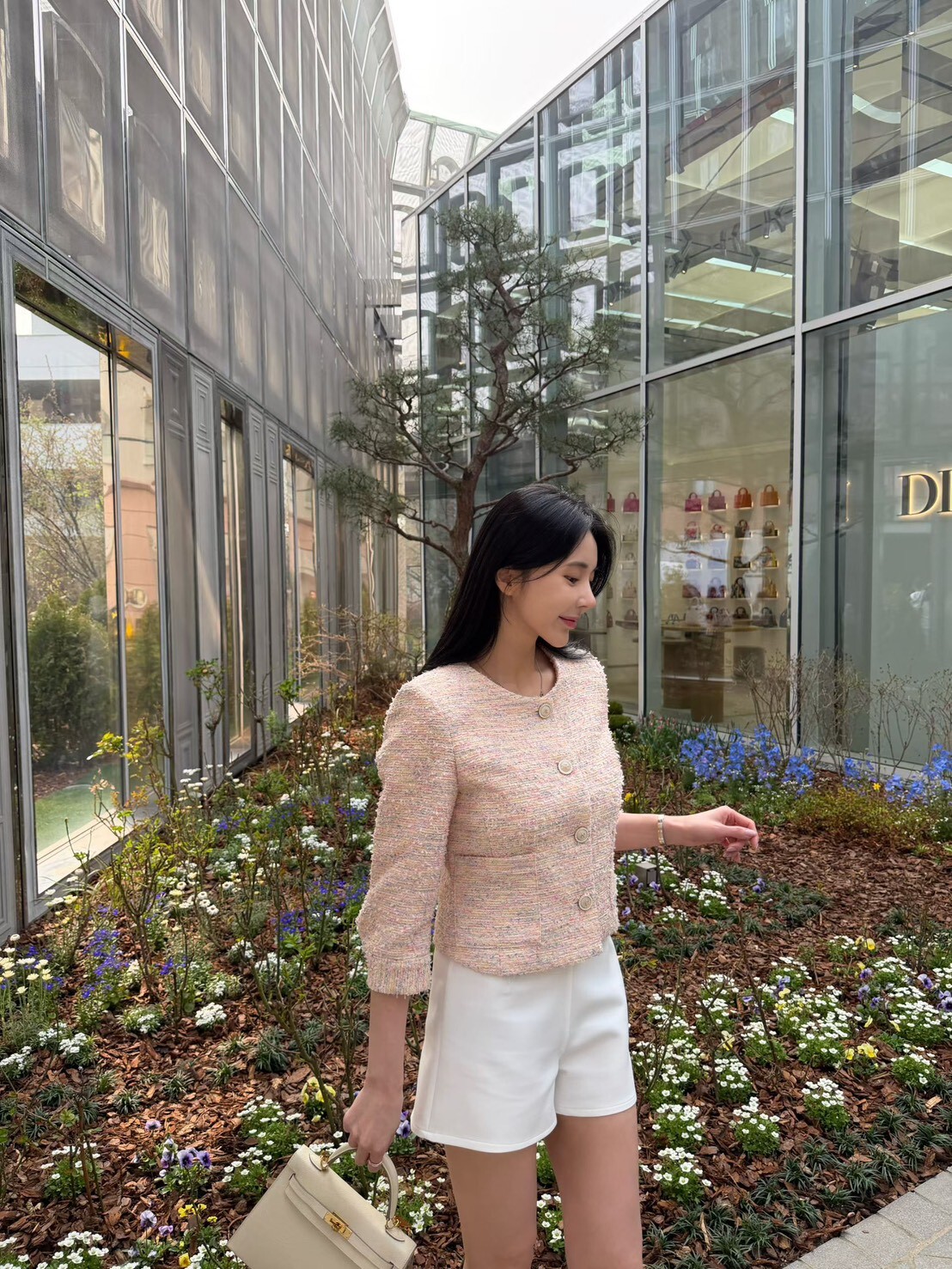 小香七分袖西裝外套