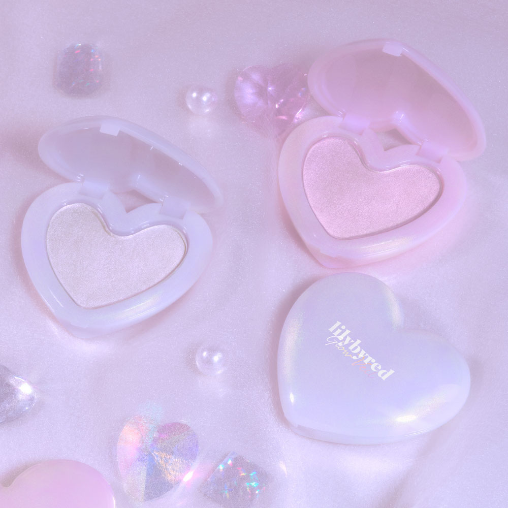 Lilybyred 愛心打亮 高光  打亮盤 A000000181203