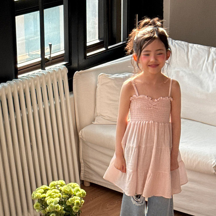 正韓夏NINIBELLO 兩色甜美花苞洋裝