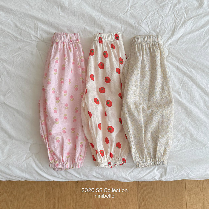 正韓夏NINIBELLO 三色日常搭配防蚊褲