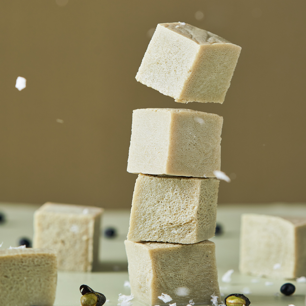 【揪團團購價】【成箱出售】耕豆腐店-冰雪黑豆凍豆腐(黑)300公克/包 | 48包/箱 | 職人手作 | 火鍋好夥伴 |