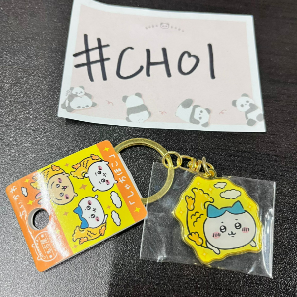 CHIIKAWA  八字貓  掛件#CHOI