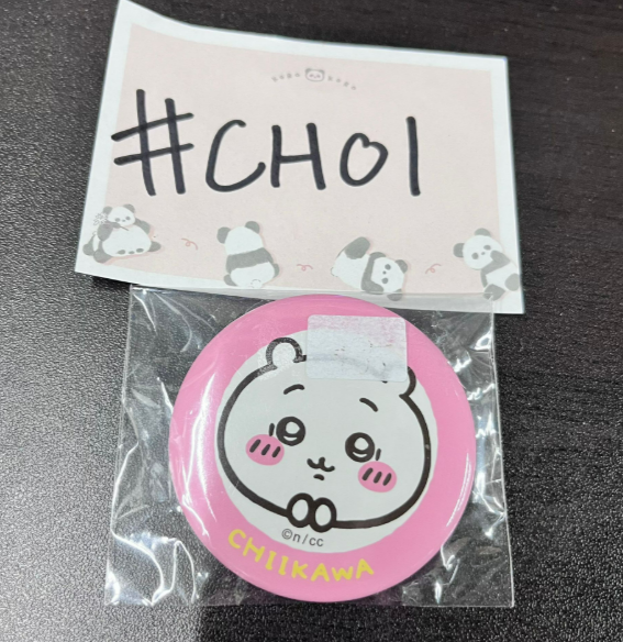 CHIIKAWA  小可愛 襟章 #CHOI