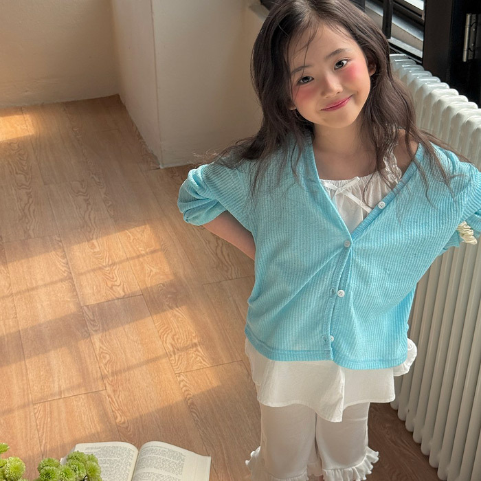 正韓夏NINIBELLO 兩色泡泡糖外套