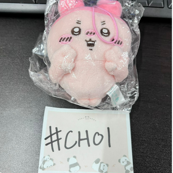 CHIIKAWA  古本屋 公仔 #CHOI