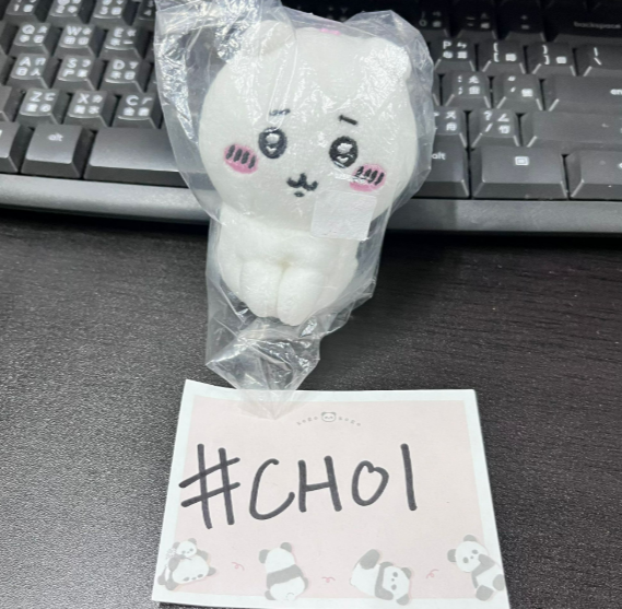 CHIIKAWA  小可愛 公仔#CHOI