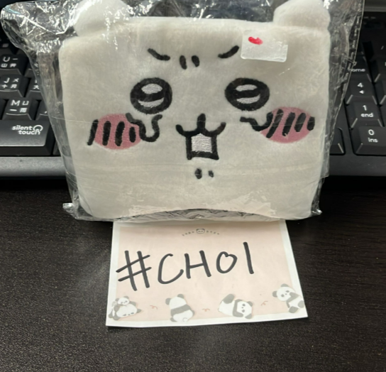 CHIIKAWA  小可愛 眼罩#CHOI