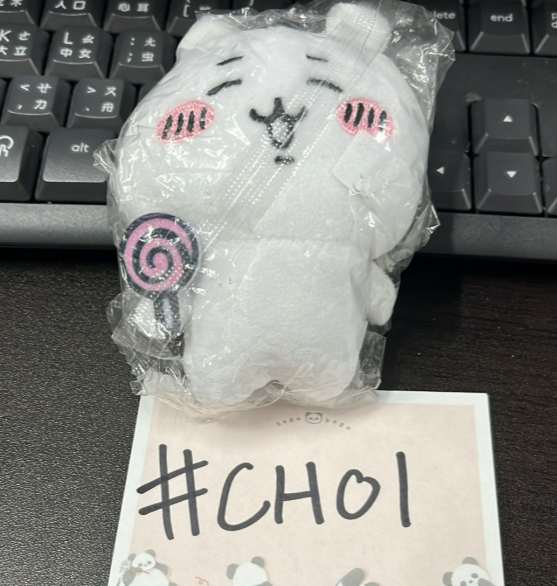 CHIIKAWA  小可愛 公仔#CHOI