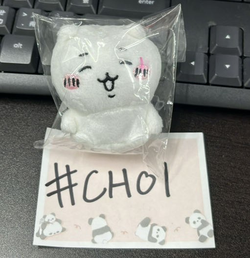 CHIIKAWA  小可愛 公仔#CHOI