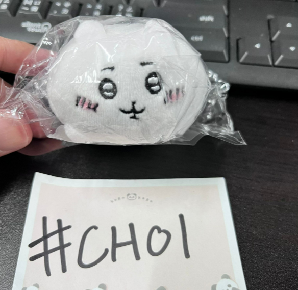 CHIIKAWA  小可愛 公仔 #CHOI