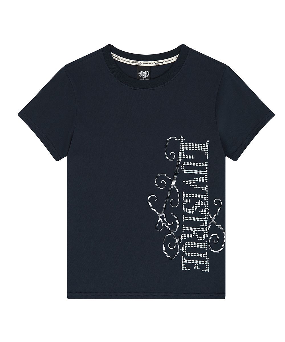 LUVISTRUE EL Logo Tee 深藍 5010549013