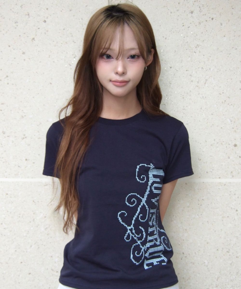 LUVISTRUE EL Logo Tee 深藍 5010549013