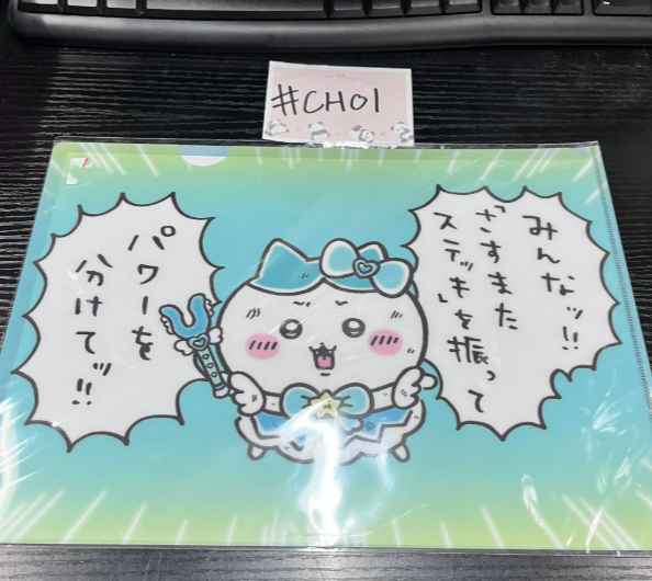 CHIIKAWA  八字貓 FILE #CHOI