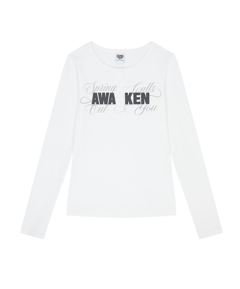 LUVISTRUE 亨利領長袖上衣 5010477359