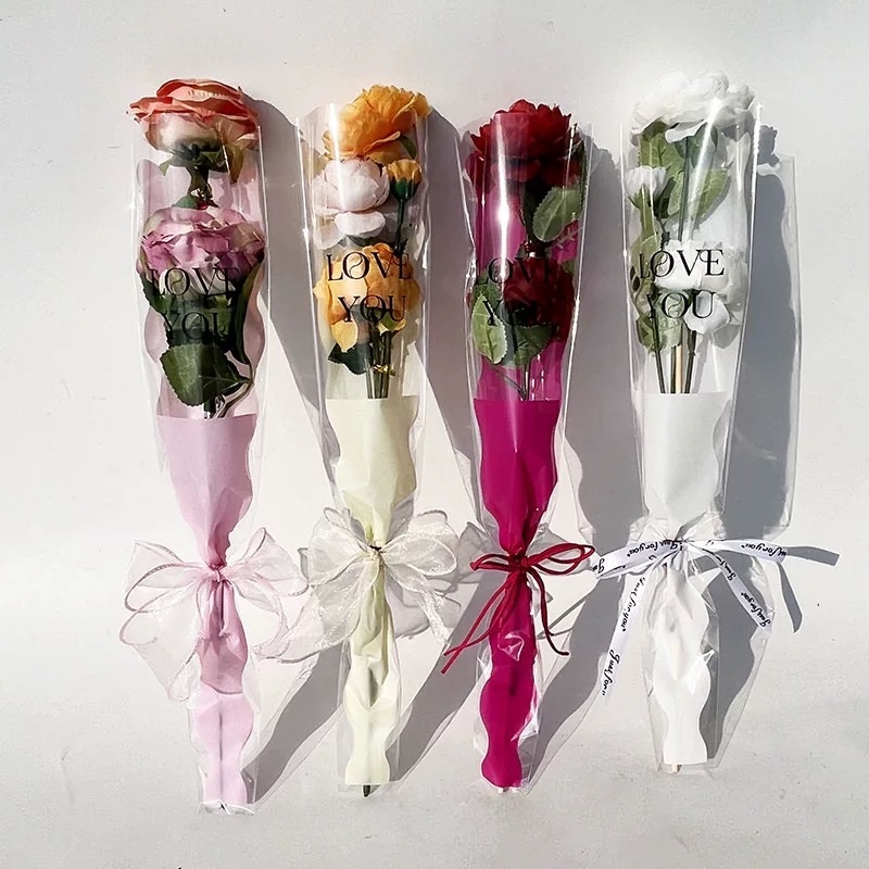 美人魚OPP單支三角花袋