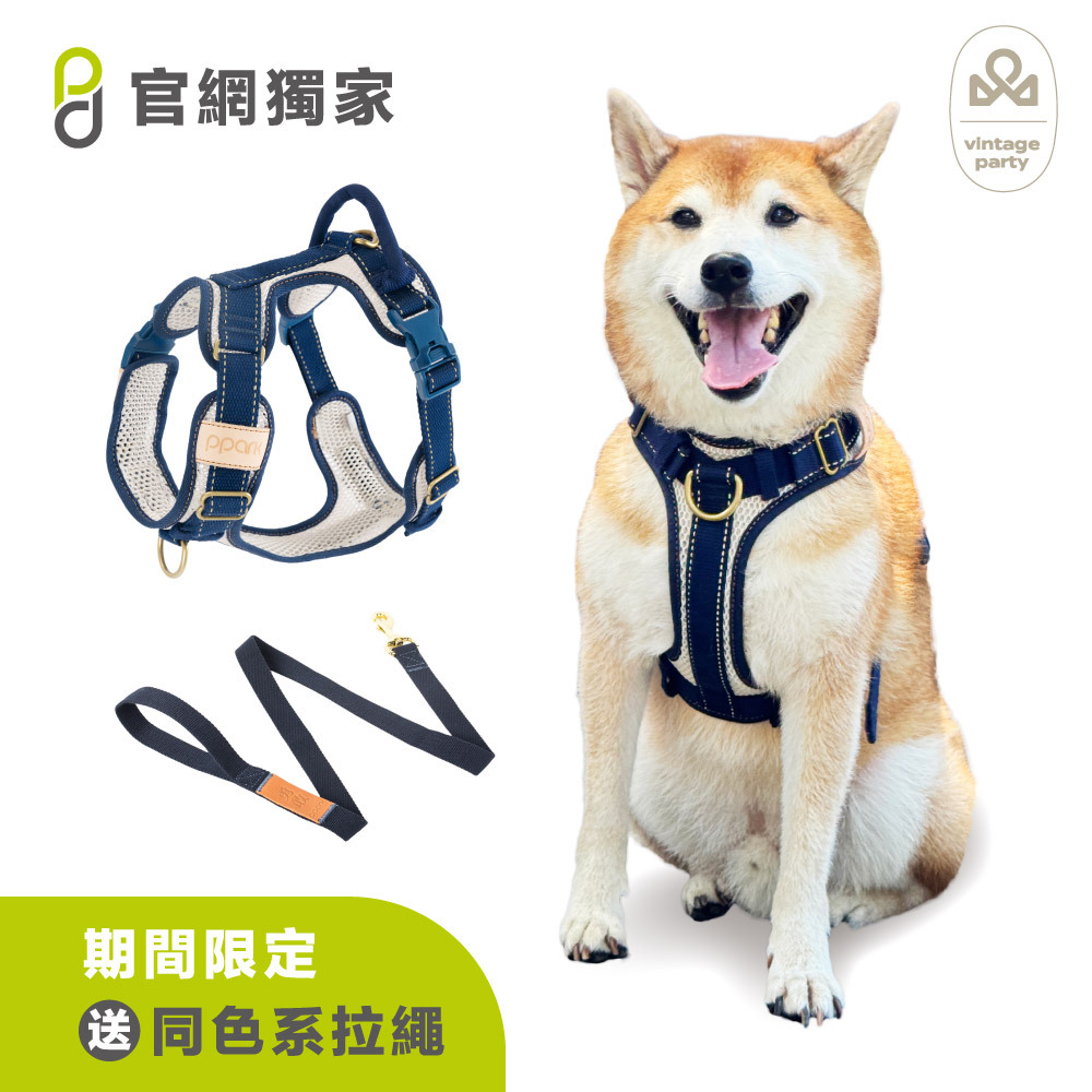 《官網限定》CoolFit 2 撞色款 會呼吸的胸背帶 (送拉繩)