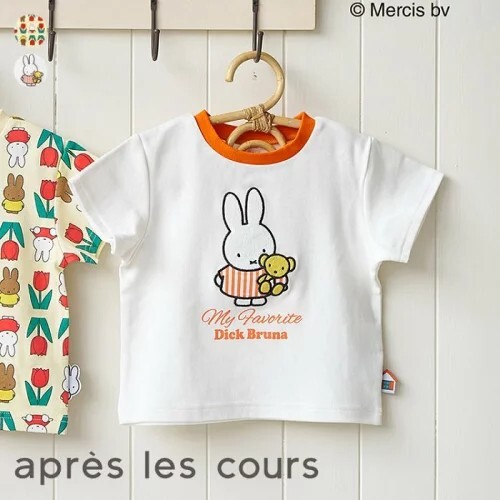 日本🇯🇵Apres les cours 米飛Ｔ恤 兩款(80-130)