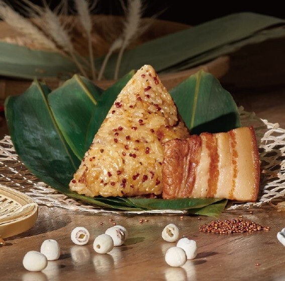 | 限量套組 | 醬香五花腩肉粽7入⧓台灣製造⧓手工限定◀贈精美提袋