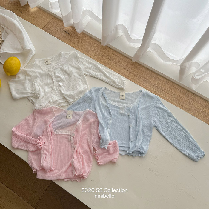 正韓夏NINIBELLO 三色軟綿綿外套