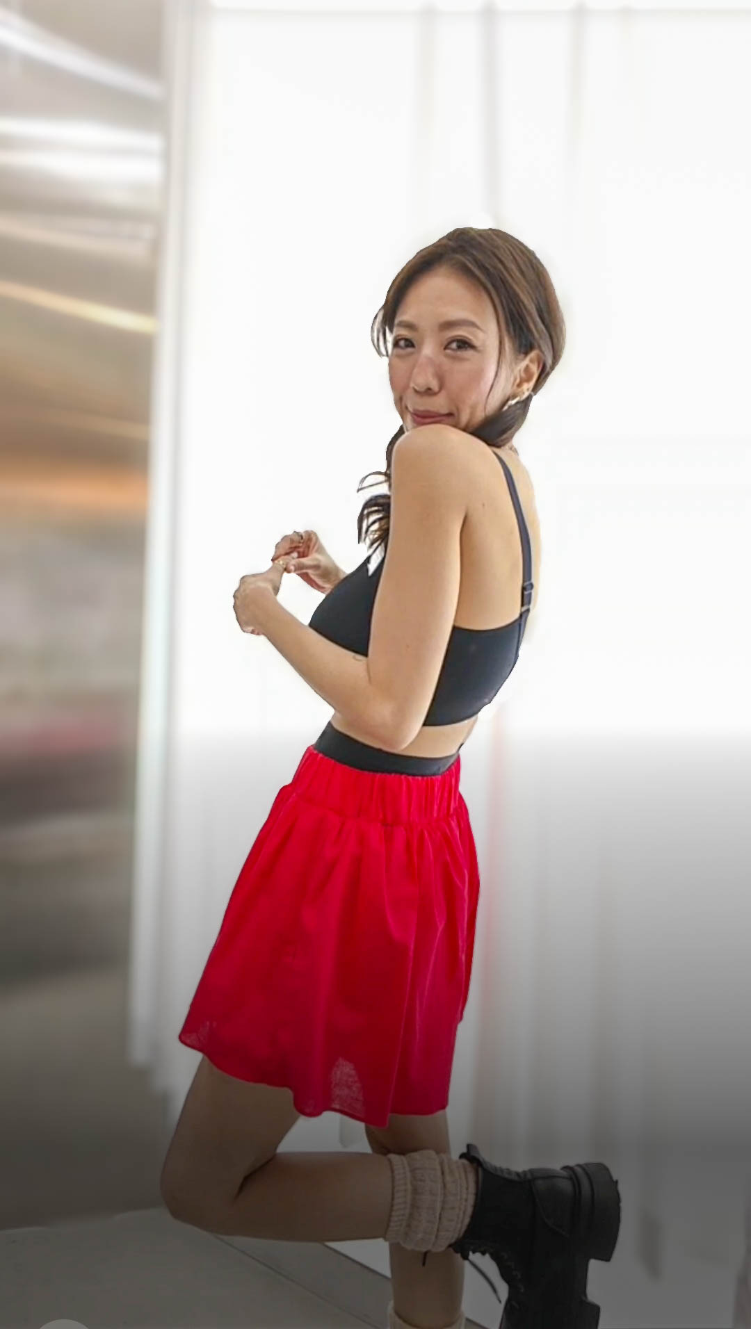 🎈K8784  ▶️素色短褲 👉W:66-100cm H:100cm L:34cm