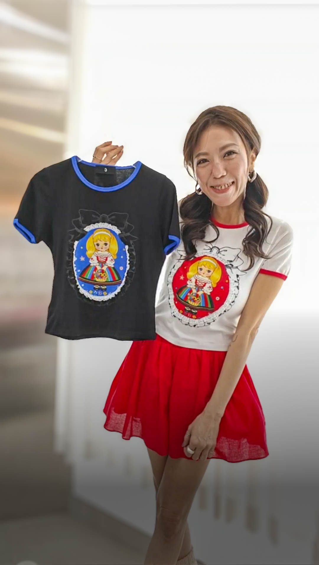 🎈K8776  ▶️小女生T 👉B:88cm L:49cm