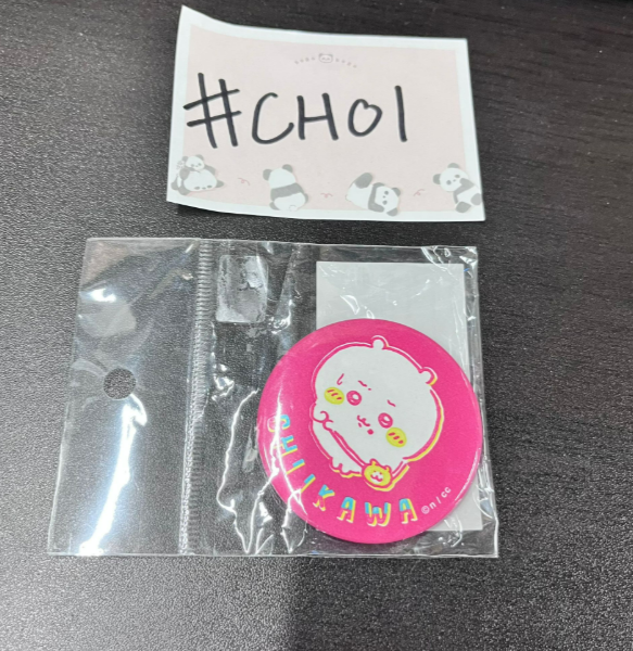 CHIIKAWA  小可愛 襟章#CHOI