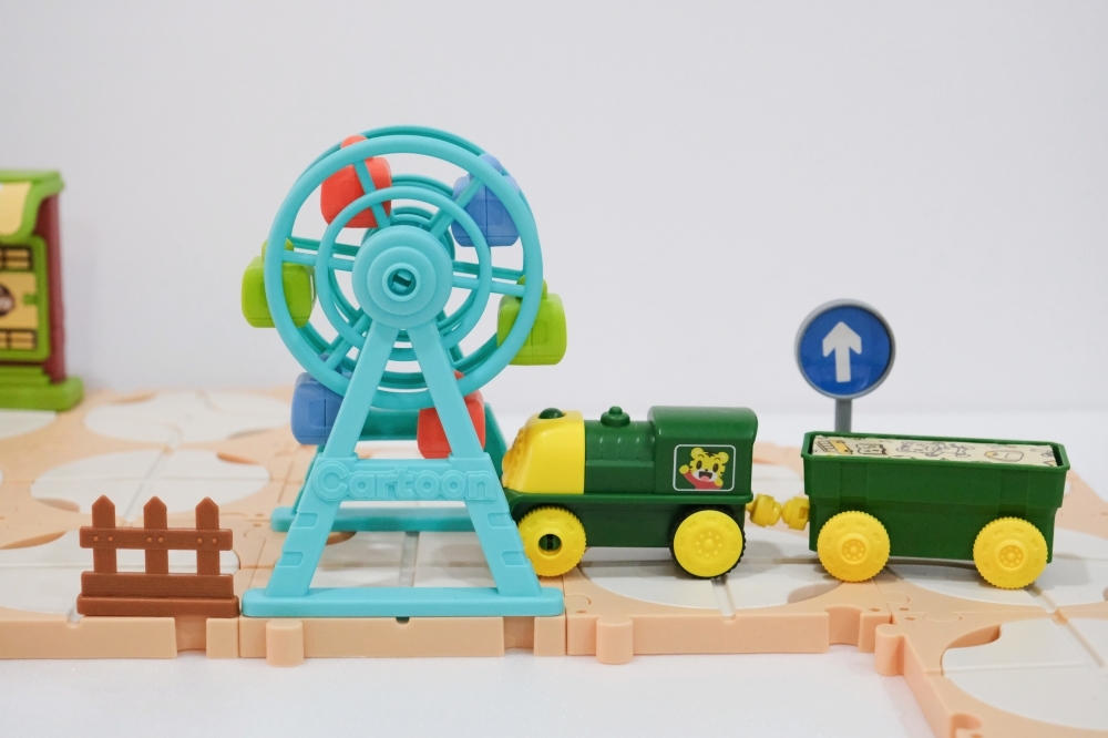 巧虎歡樂軌道樂園主圖2