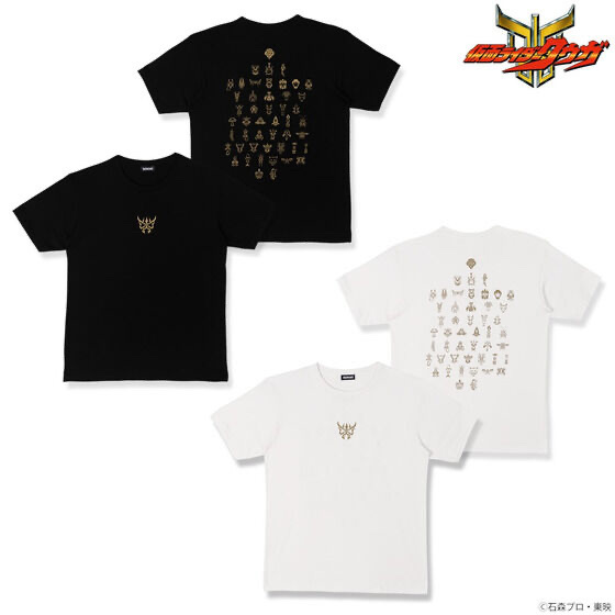 231680 Pbandai 預訂 仮面ライダークウガ　グロンギＴシャツ