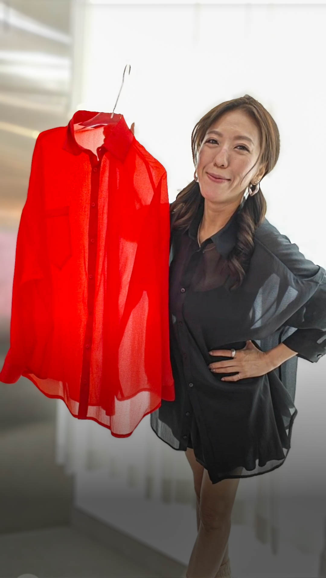 🎈K8785  ▶️素色襯衫 👉B:170cm L:80cm