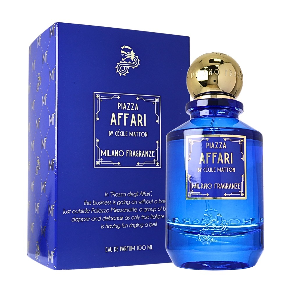 Milano Fragranze Piazza Affari 風度廣場淡香精 EDP 100ml