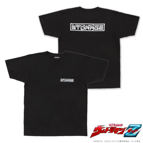 249196 Pbandai 預訂 2026/6月 ウルトラマンZ　ウルトラマンZ　対怪獣ロボット部隊「ストレイジ」Tシャツver.2
