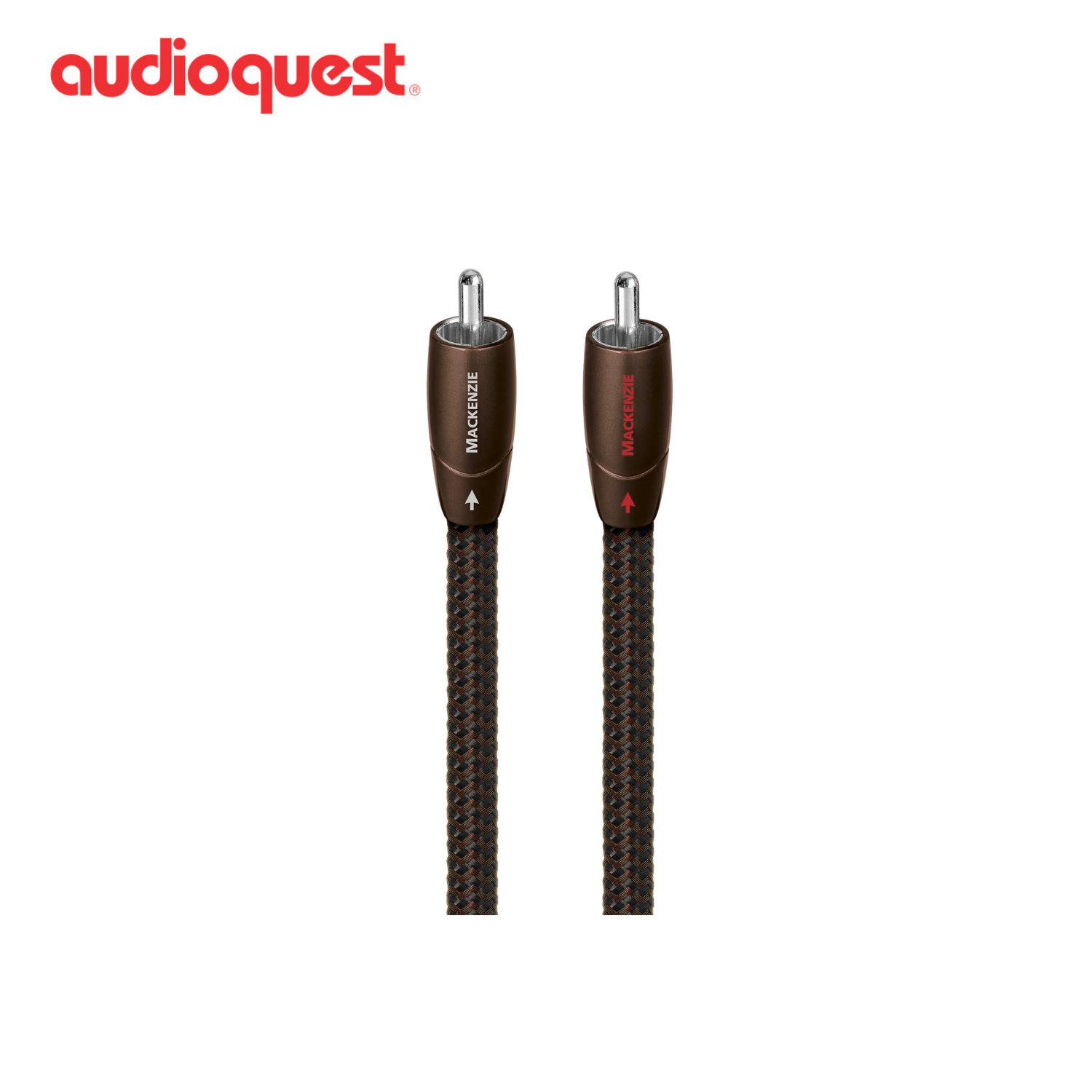 AudioQuest 麥肯齊河 Mackenzie 音頻訊號線 (RCA > RCA)