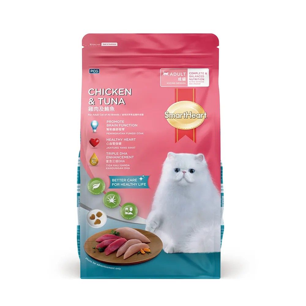 【慧心】貓糧雞肉鮪魚口味1.2kg