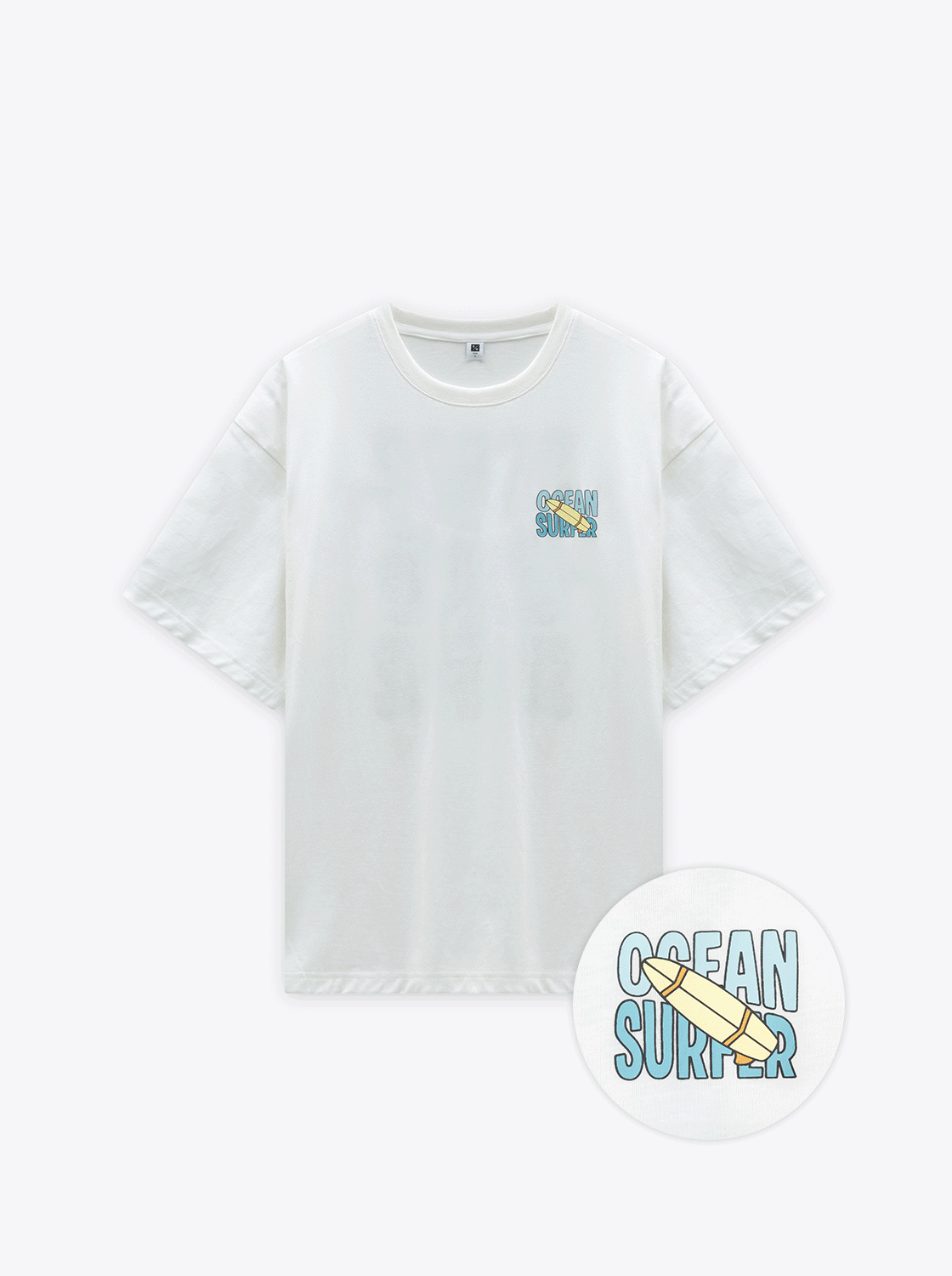 【3件999】【期間限定】衝浪BOYS印花TEE