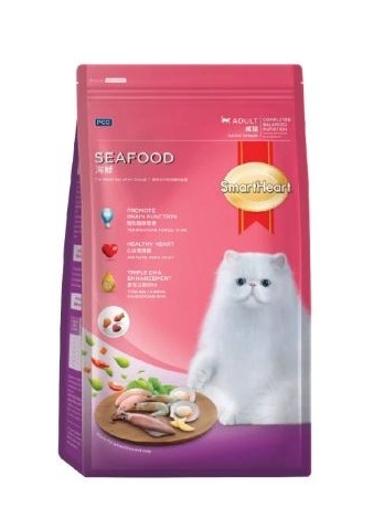 【慧心】貓糧海鮮口味1.2kg