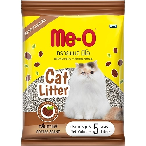 【咪歐】低粉塵貓砂咖啡香5L