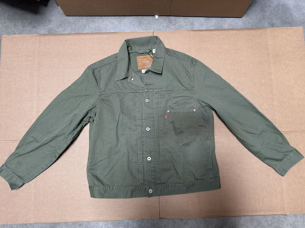 【預購】H040850 Levi's Type I 牛仔外套