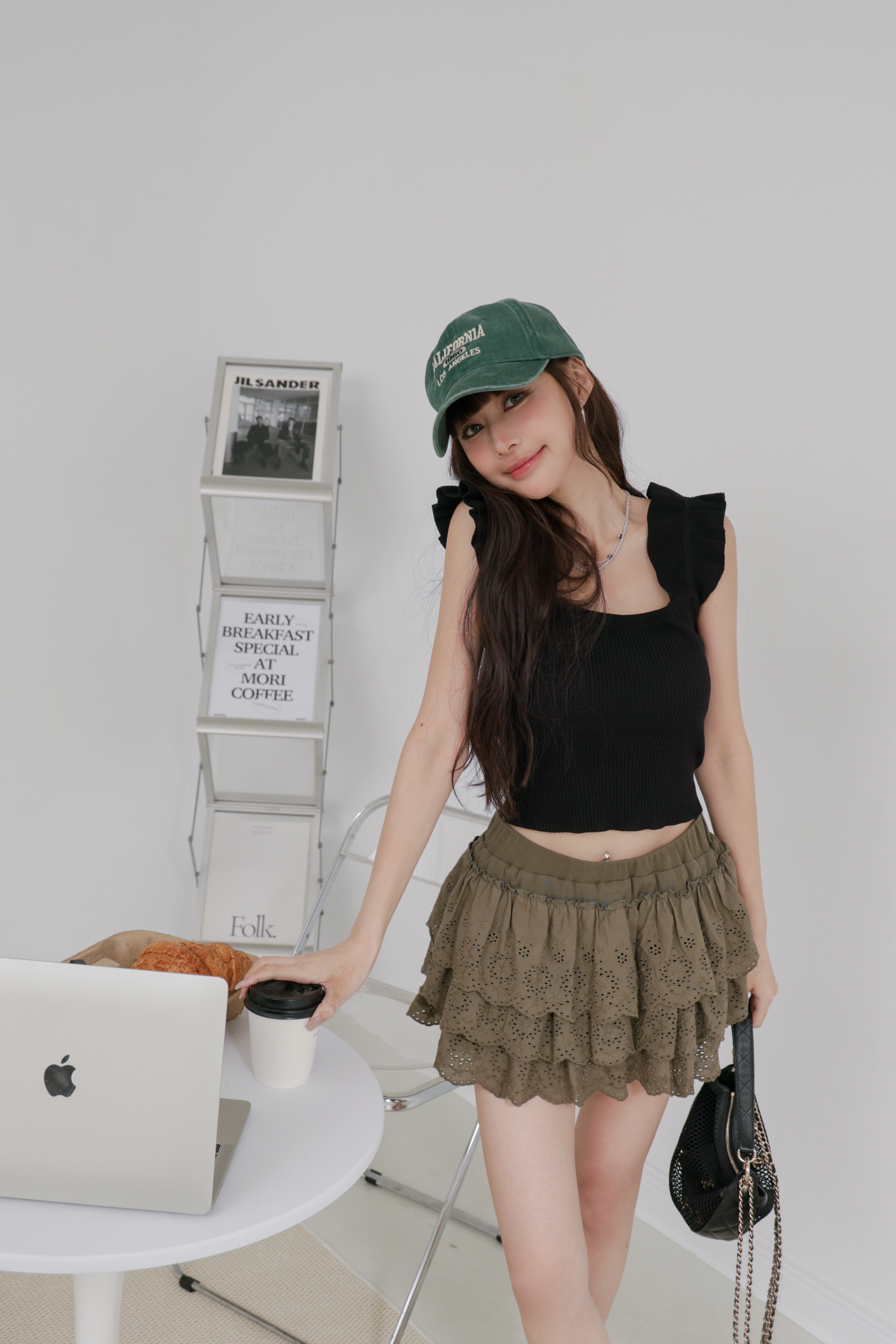 雕花蛋糕褲裙 P27